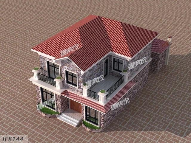 100平左右的自建房，既省錢又美觀，讓您贊不絕口！