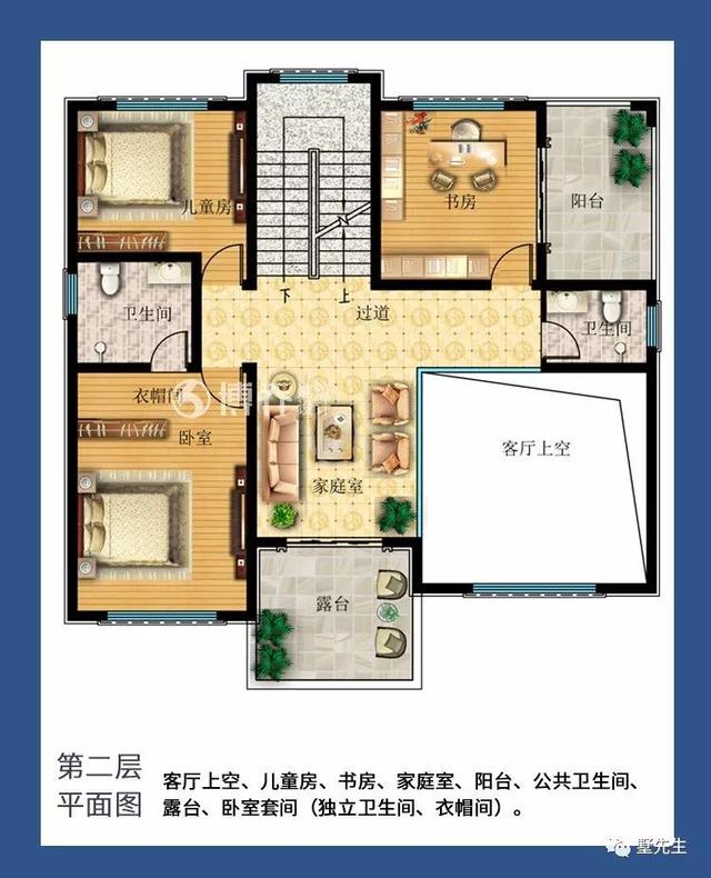 簡約歐式別墅設(shè)計圖，增加您的生活趣味性！