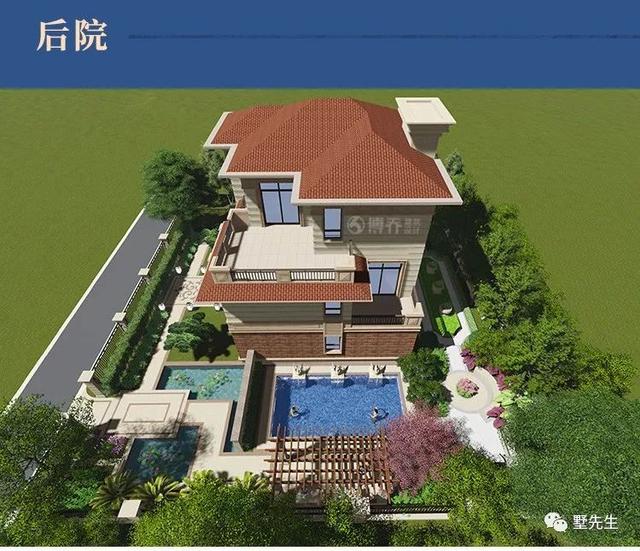 簡約歐式別墅設(shè)計圖，增加您的生活趣味性！