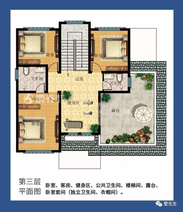 簡約歐式別墅設(shè)計圖，增加您的生活趣味性！