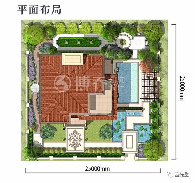 簡約歐式別墅設(shè)計圖，增加您的生活趣味性！