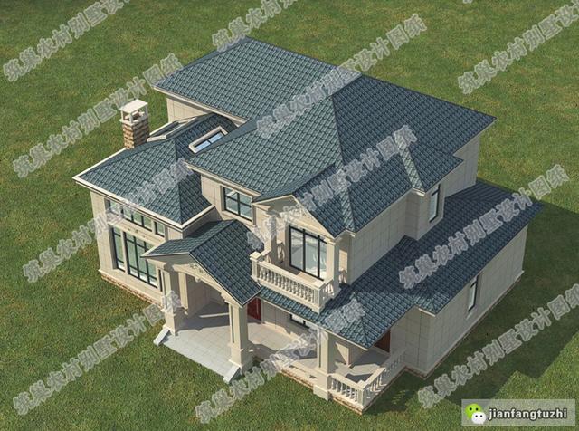 5款新出熱銷別墅設(shè)計圖，歡迎參考！