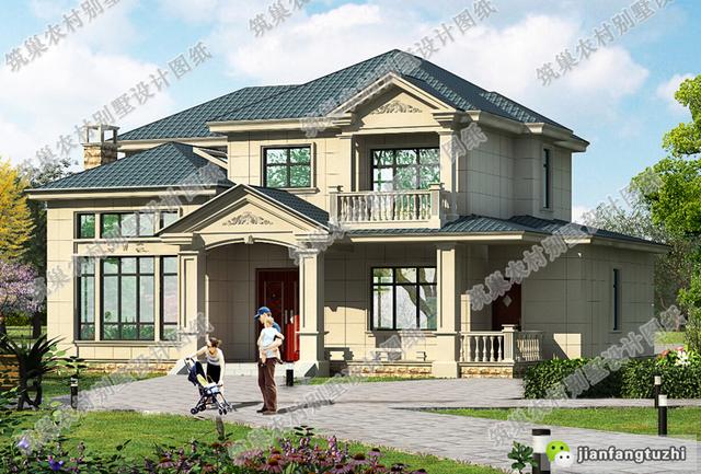 5款新出熱銷別墅設(shè)計圖，歡迎參考！