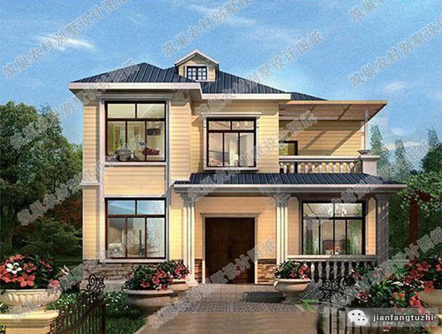 5款新出熱銷別墅設(shè)計圖，歡迎參考！