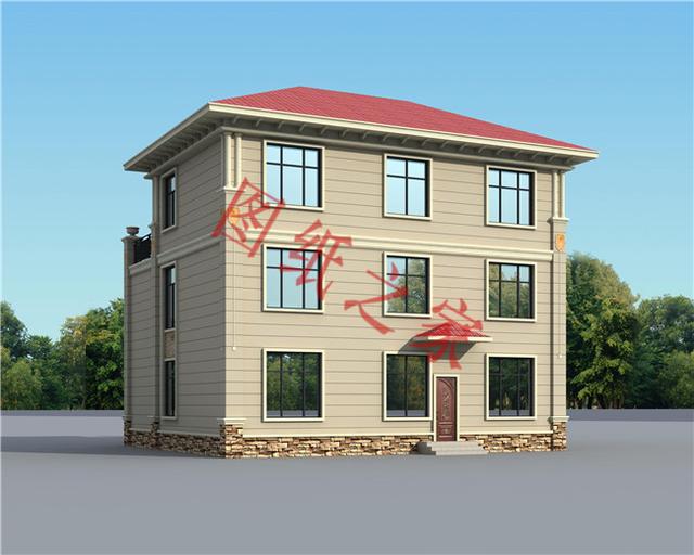 三層小樓設(shè)計圖，色彩鮮艷、戶型合理，總有一款打動你的心！