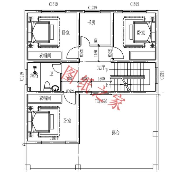 三層小樓設(shè)計圖，色彩鮮艷、戶型合理，總有一款打動你的心！