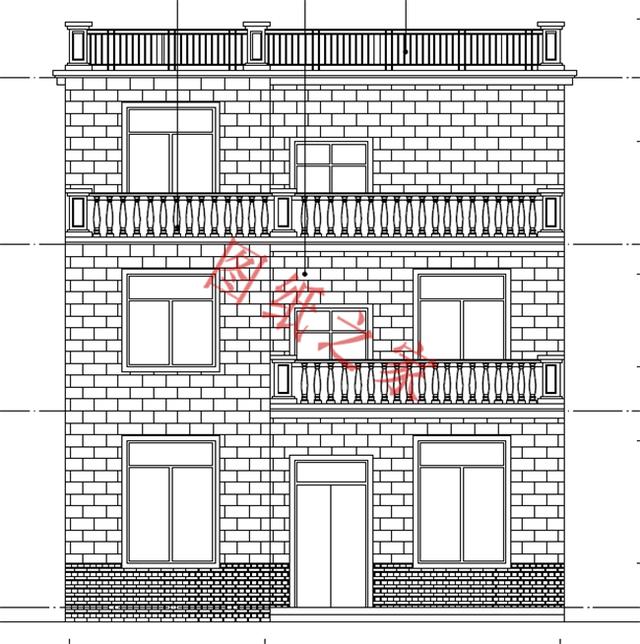 三層小樓設(shè)計圖，色彩鮮艷、戶型合理，總有一款打動你的心！