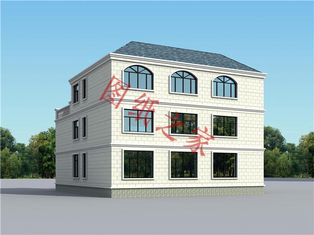 三層小樓設(shè)計圖，色彩鮮艷、戶型合理，總有一款打動你的心！