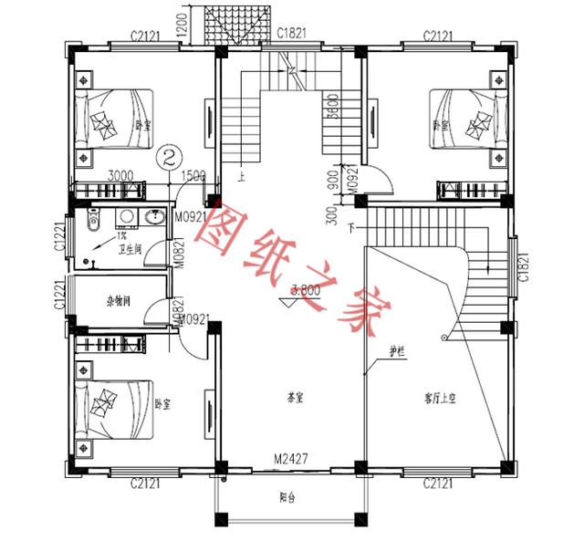三層小樓設(shè)計圖，色彩鮮艷、戶型合理，總有一款打動你的心！
