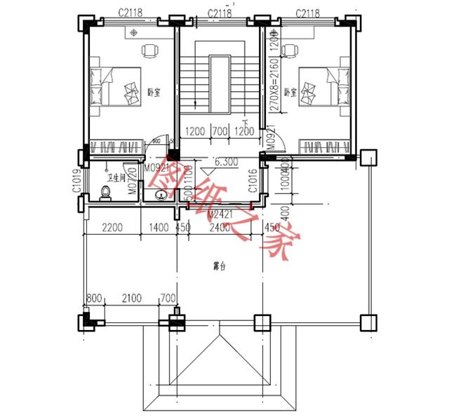 三層小樓設(shè)計圖，色彩鮮艷、戶型合理，總有一款打動你的心！