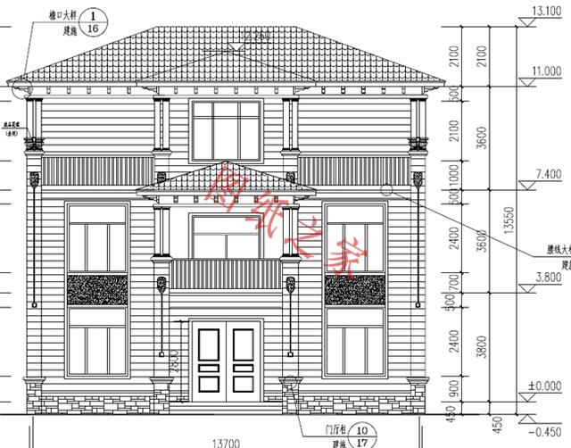三層小樓設(shè)計圖，色彩鮮艷、戶型合理，總有一款打動你的心！