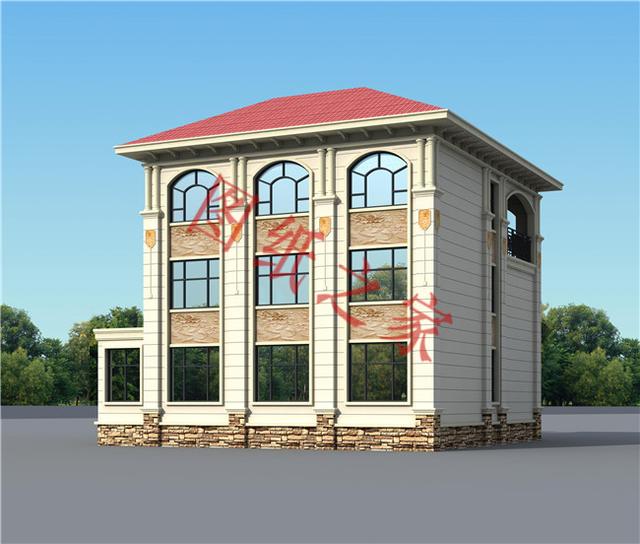 三層小樓設(shè)計圖，色彩鮮艷、戶型合理，總有一款打動你的心！