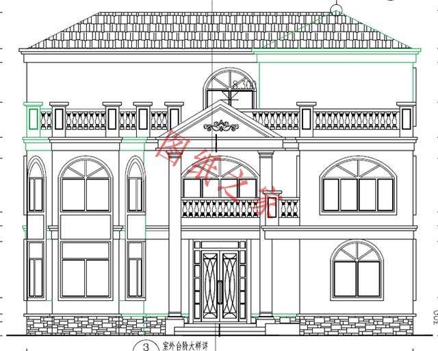 三層小樓設(shè)計圖，色彩鮮艷、戶型合理，總有一款打動你的心！