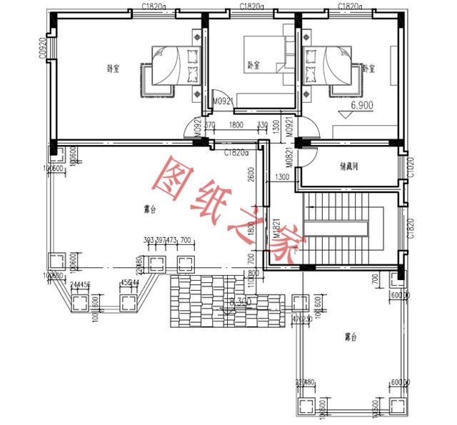 三層小樓設(shè)計圖，色彩鮮艷、戶型合理，總有一款打動你的心！