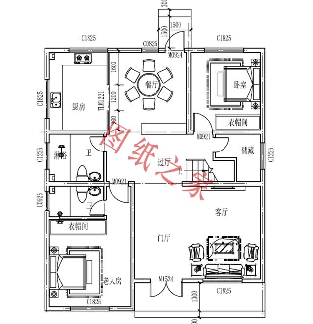 三層小樓設(shè)計圖，色彩鮮艷、戶型合理，總有一款打動你的心！