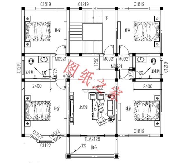 三層小樓設(shè)計圖，色彩鮮艷、戶型合理，總有一款打動你的心！