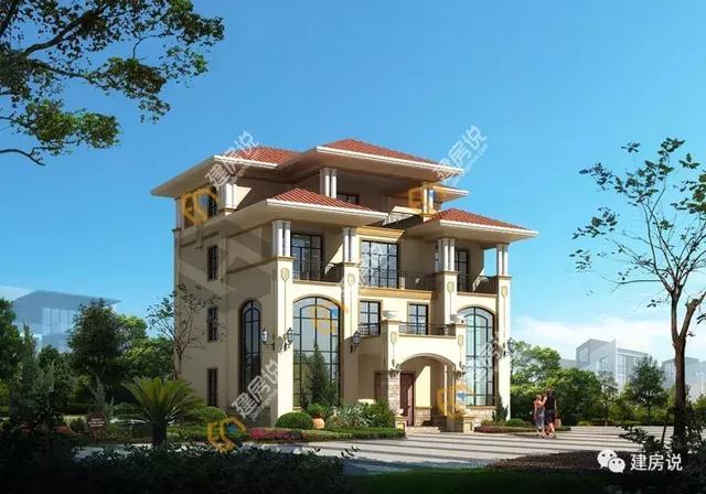 推薦五款三層別墅設(shè)計(jì)圖，經(jīng)濟(jì)實(shí)用外觀精美！