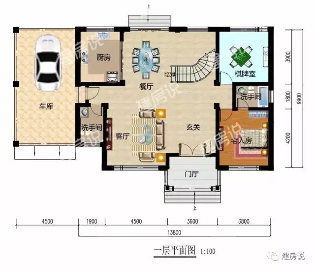 推薦五款三層別墅設(shè)計(jì)圖，經(jīng)濟(jì)實(shí)用外觀精美！