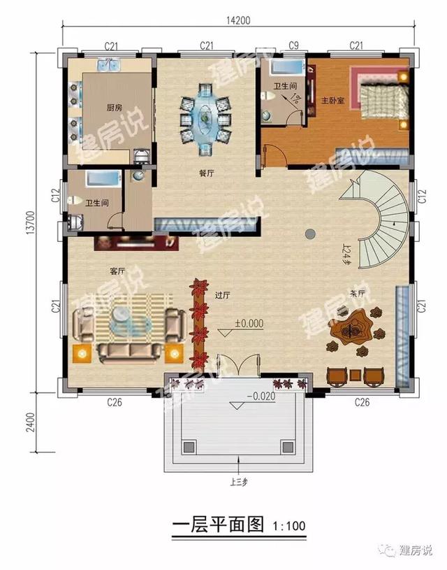 推薦五款三層別墅設(shè)計(jì)圖，經(jīng)濟(jì)實(shí)用外觀精美！