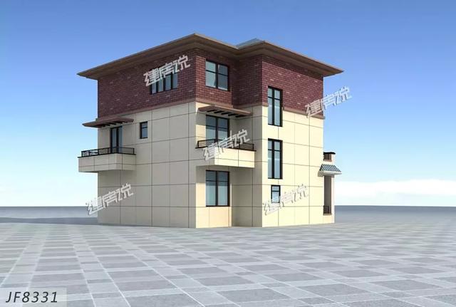 推薦五款三層別墅設(shè)計(jì)圖，經(jīng)濟(jì)實(shí)用外觀精美！