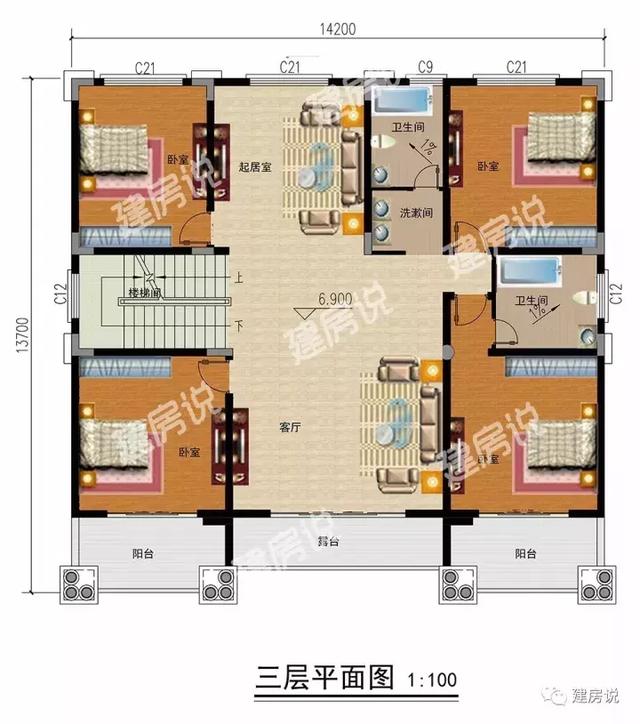 推薦五款三層別墅設(shè)計(jì)圖，經(jīng)濟(jì)實(shí)用外觀精美！