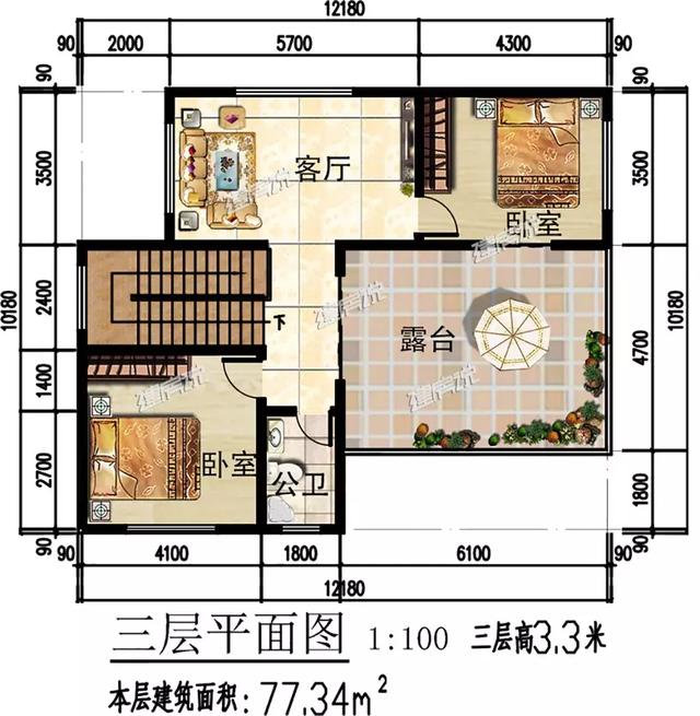 推薦五款三層別墅設(shè)計(jì)圖，經(jīng)濟(jì)實(shí)用外觀精美！