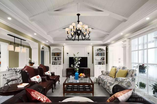 別墅裝修，美式風格，設計獨特！