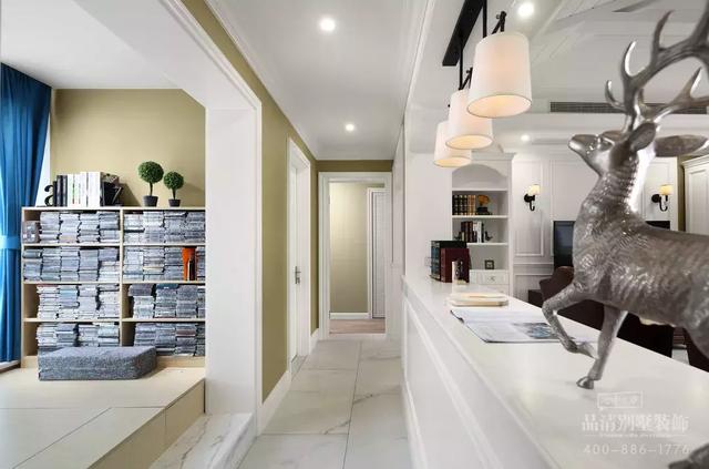 別墅裝修，美式風格，設計獨特！