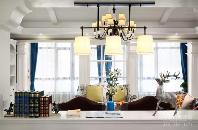 別墅裝修，美式風格，設計獨特！