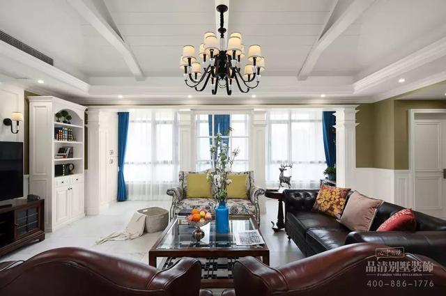 別墅裝修，美式風格，設計獨特！