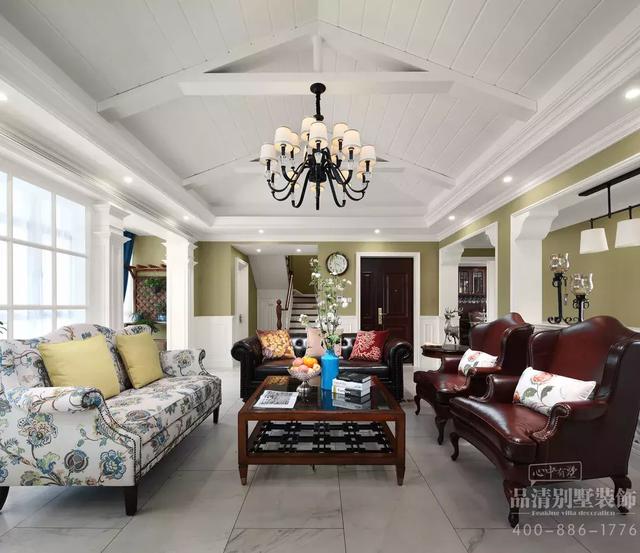 別墅裝修，美式風格，設計獨特！
