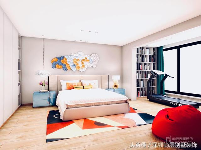 現(xiàn)代輕奢風(fēng)格別墅裝修，低調(diào)而不失高雅!