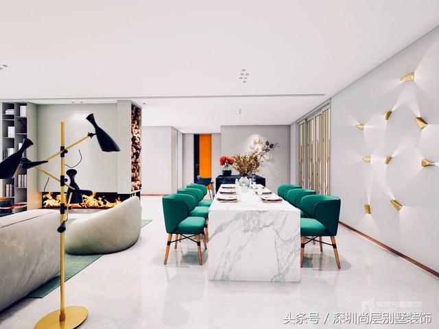 現(xiàn)代輕奢風(fēng)格別墅裝修，低調(diào)而不失高雅!