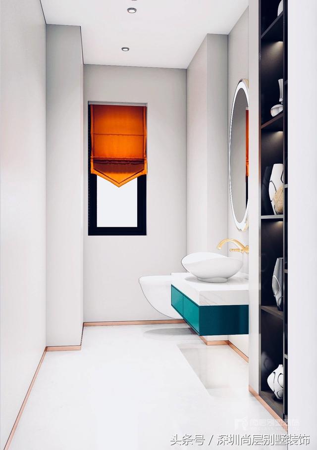 現(xiàn)代輕奢風(fēng)格別墅裝修，低調(diào)而不失高雅!