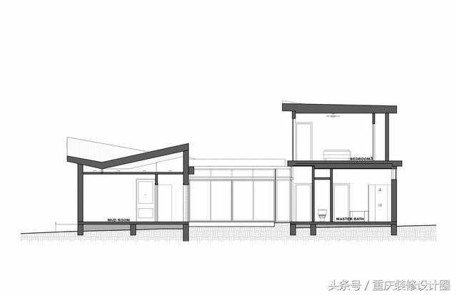 別墅裝修設(shè)計(jì),角落住宅.彰顯個(gè)性生活！