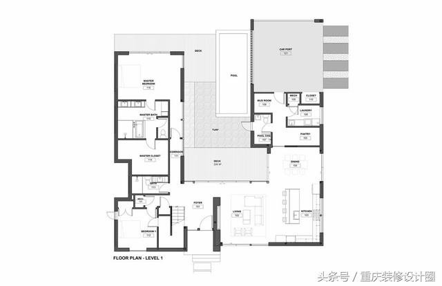別墅裝修設(shè)計(jì),角落住宅.彰顯個(gè)性生活！