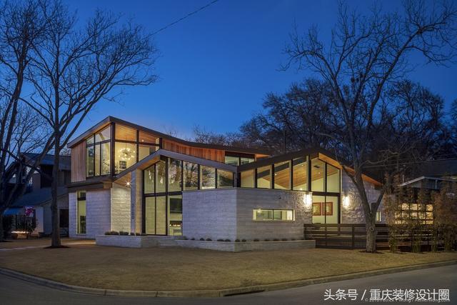 別墅裝修設(shè)計(jì),角落住宅.彰顯個(gè)性生活！