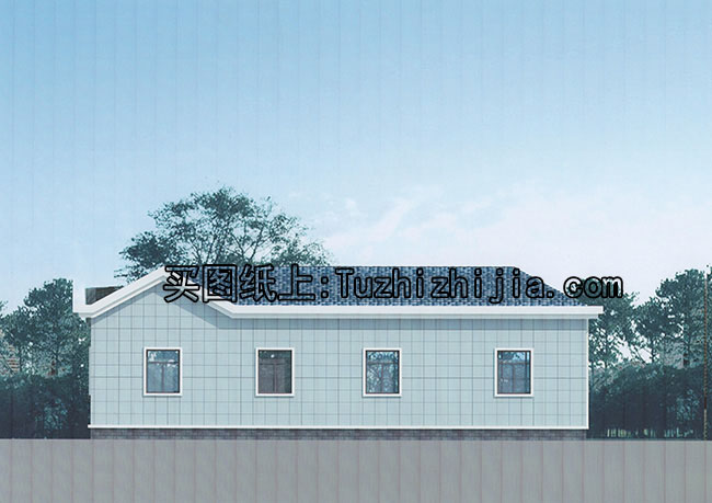 貼心好看的農(nóng)村10萬元一層小別墅圖，養(yǎng)老首選