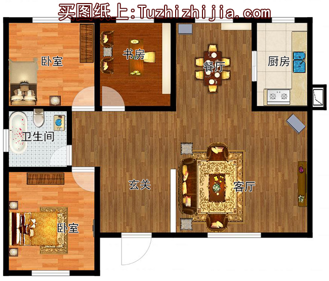 貼心好看的農(nóng)村10萬元一層小別墅圖，養(yǎng)老首選