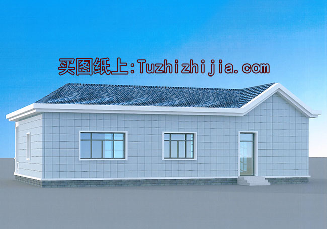 貼心好看的農(nóng)村10萬元一層小別墅圖，養(yǎng)老首選