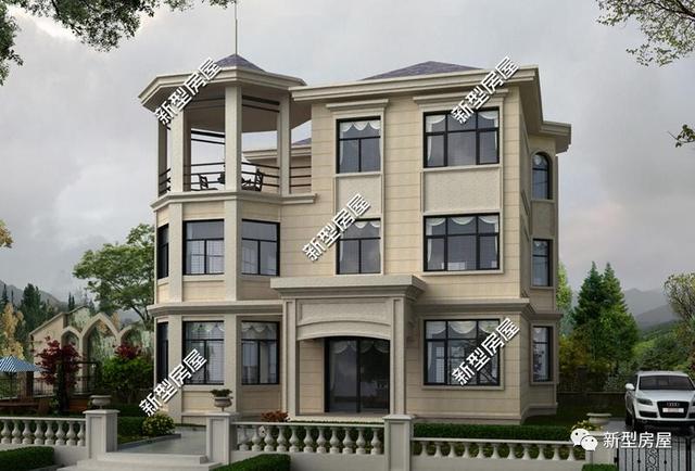 理想的農(nóng)村別墅設(shè)計(jì)圖，5套戶型供您選擇！