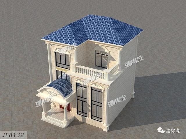 占地小的別墅設(shè)計(jì)圖，最小的地基不同的建筑。