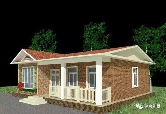 一層自建房，造價小外觀美，您理想的首選！