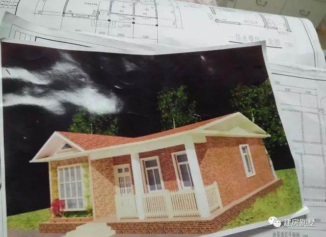 一層自建房，造價小外觀美，您理想的首選！