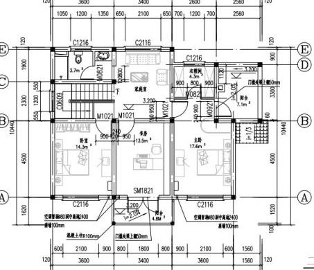 2款二層農(nóng)村設(shè)計(jì)圖，戶型高端大氣上檔次！