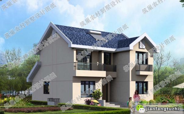 2款二層農(nóng)村設(shè)計(jì)圖，戶型高端大氣上檔次！