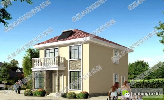 2款二層農(nóng)村設(shè)計(jì)圖，戶型高端大氣上檔次！