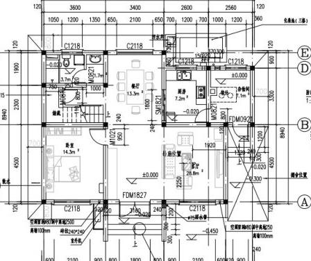 2款二層農(nóng)村設(shè)計(jì)圖，戶型高端大氣上檔次！