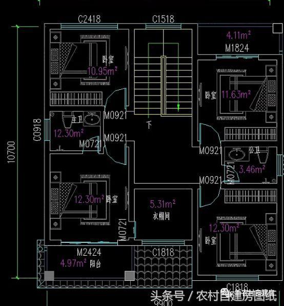 簡約農(nóng)村自建房，造價優(yōu)聯(lián)， 讓您花最少的錢住最好的房！