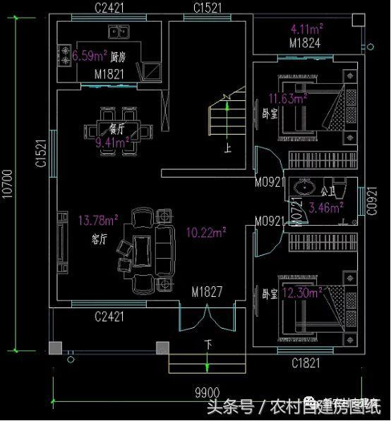簡約農(nóng)村自建房，造價優(yōu)聯(lián)， 讓您花最少的錢住最好的房！